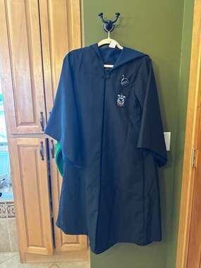 Authentic Universal Studios Wizarding World of Harry Potter Ravenclaw Robe with